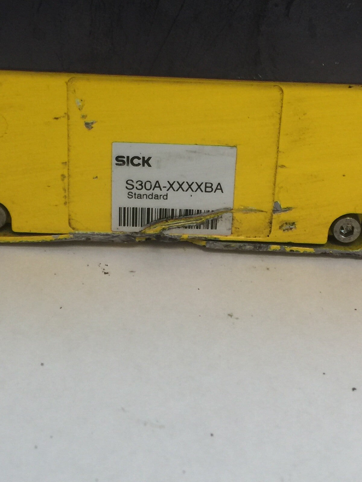 SICK S30A-6011BA SAFETY LASER SCANNER IP65 55W 24VDC  S30A-XXXXBA I/O MODULE