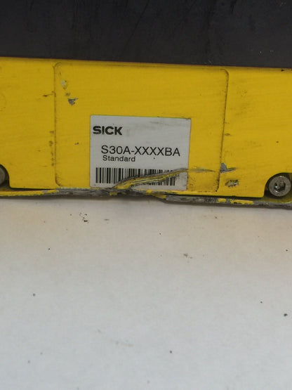 SICK S30A-6011BA SAFETY LASER SCANNER IP65 55W 24VDC  S30A-XXXXBA I/O MODULE
