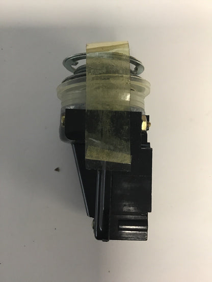GE CR104A112 MINI OILTIGHT PUSHBUTTON W/O BUTTON