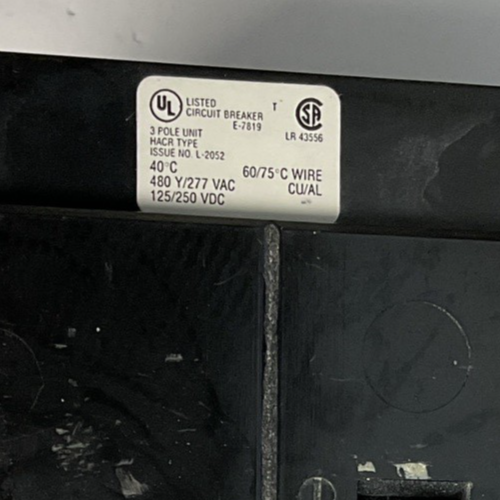 CUTLER HAMMER GHB3015 CIRCUIT BREAKER 15A 480VAC 250VDC 3P