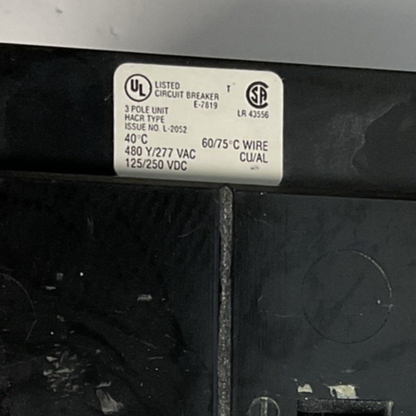 CUTLER HAMMER GHB3015 CIRCUIT BREAKER 15A 480VAC 250VDC 3P
