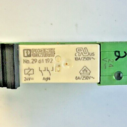 PHOENIX CONTACT PLC-BPT-24DC/21-21 RELAY 24VDC ***LOTOF3***