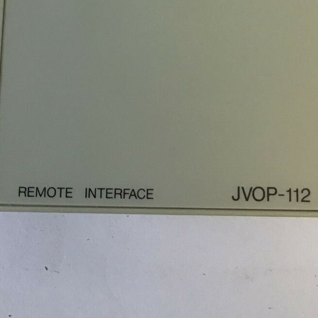 YASKAWA JVOP-112 REMOTE INTERFACE