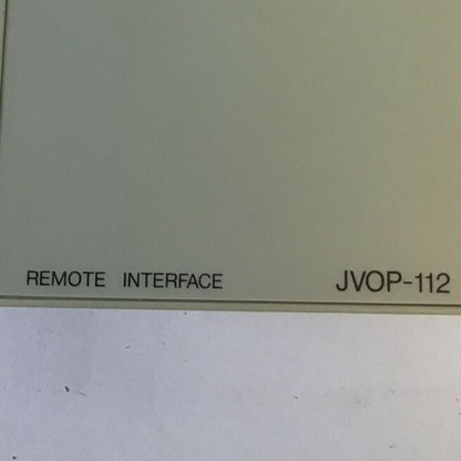 YASKAWA JVOP-112 REMOTE INTERFACE