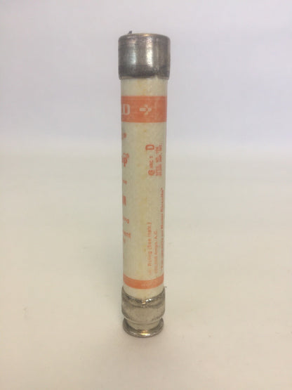 GOULD SHAWMUT AMP-TRAP ATS-DE3R CLASS RK5 FUSE 3AMP 600VAC (LOT OF 10)