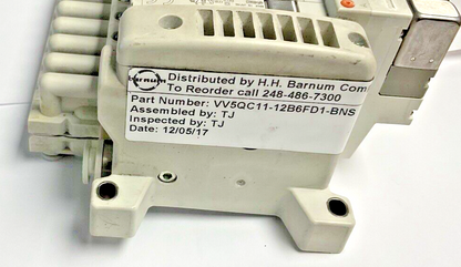 SMC VV5QC11-12B6FD1-BNS MANIFOLD VQC1100-51(10) VQC1400-51(2)