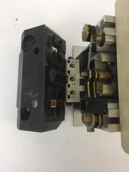 TELEMECANIQUE SQUARE D LC1F330 CONTACTOR 370A 600VAC 250HP LX1 FH 1272
