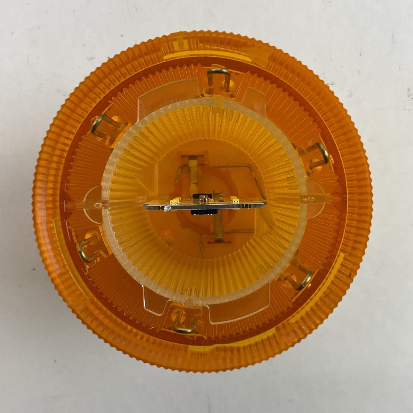 WERMA 647 310 75 TWIN LIGHT YELLOW 24V