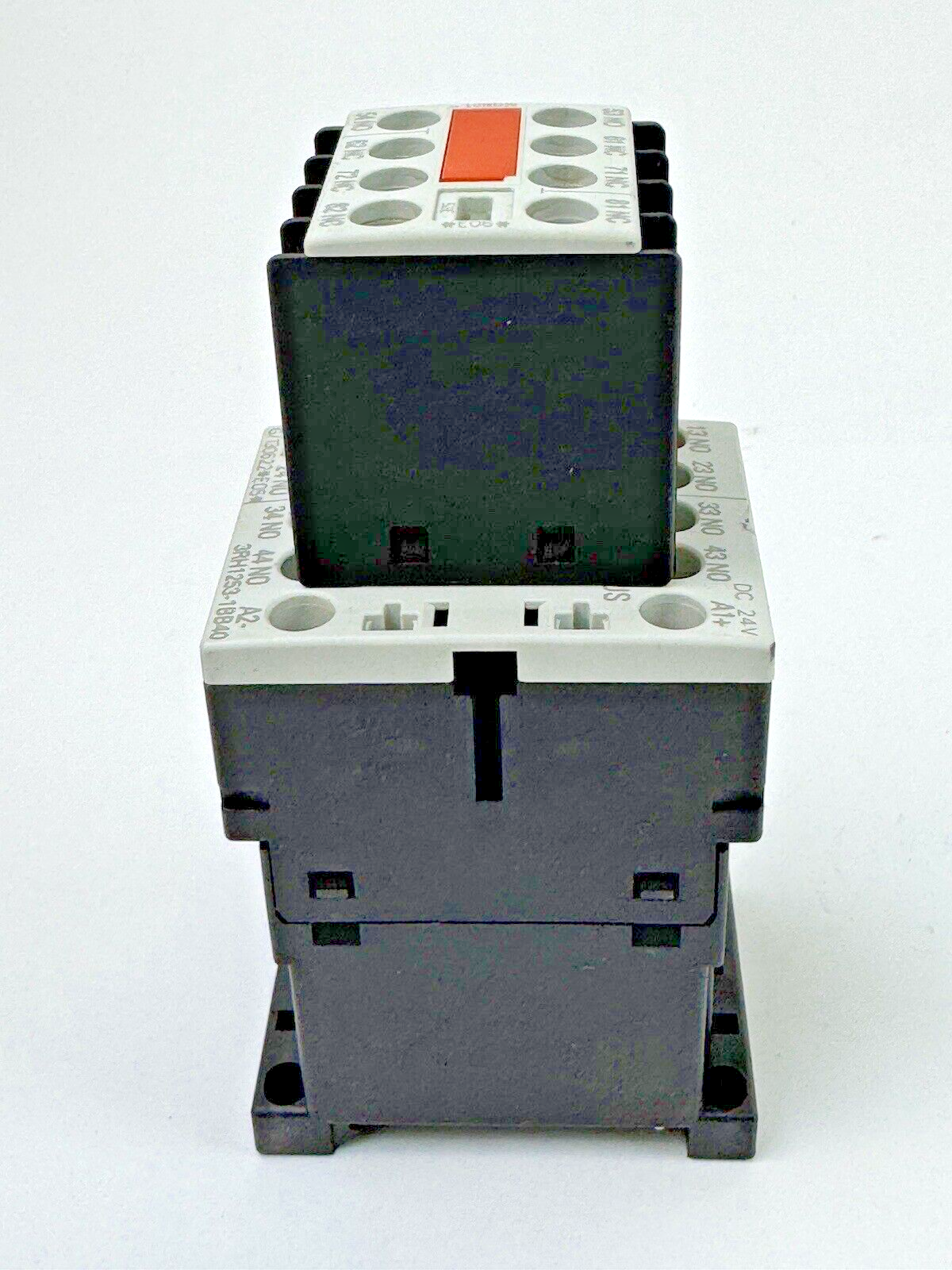SIEMENS - 3RH1253-1BB40 - CONTACTOR & SIEMENS - 3RH1911-1GA13-3AA1 - AUX. BLOCK