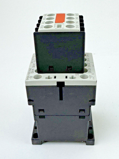 SIEMENS - 3RH1253-1BB40 - CONTACTOR & SIEMENS - 3RH1911-1GA13-3AA1 - AUX. BLOCK