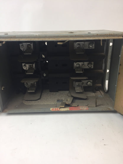 Square D QMB-3603-T ser. 2 Saflex twin unit 30amp 3-pole 600VAC QMB3603T