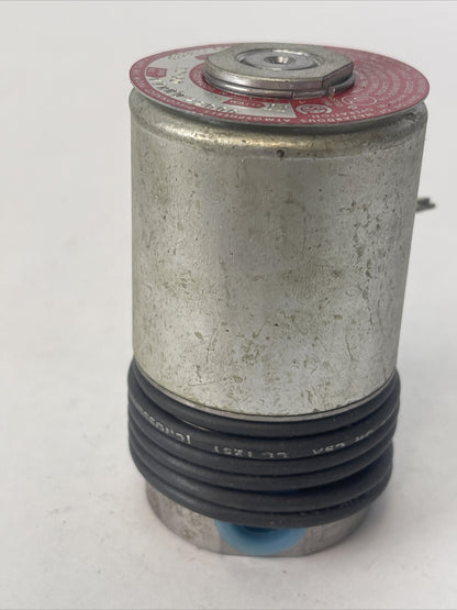 VERSA PRODUCTS COMPANY ESM-2301 100X-3334 SOLENOID VALVE 120V 60HZ 75PSI 11WATTS