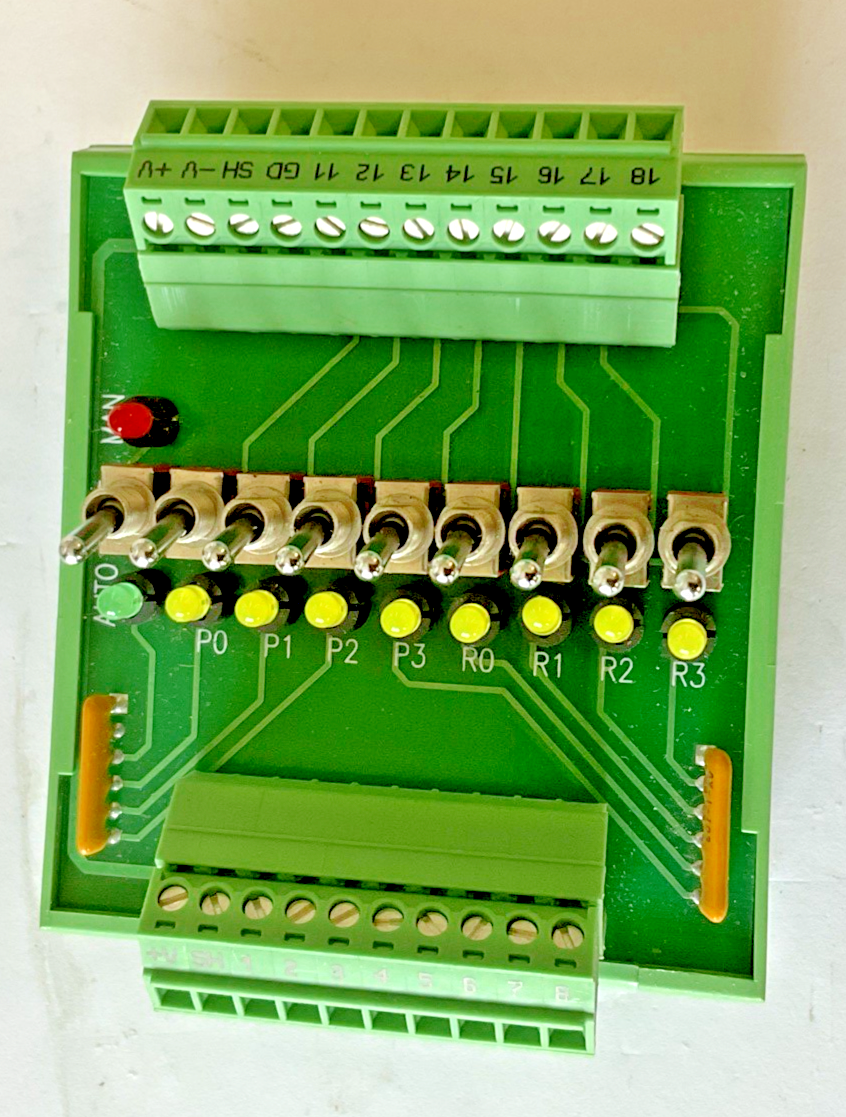 PHOENIX CONTACT UMK-SE 11.25-1 SWITCH MODULE 9 TOGGLE REV. A