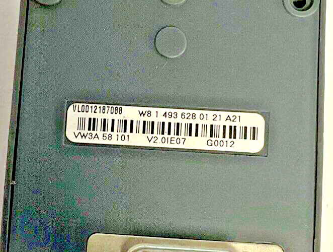 SCHNEIDER ELECTRIC VW3A58101 KEYPAD DISPLAY V2 01E07