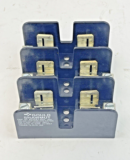 GOULD SHAWMUT - 60358J - FUSE HOLDER - 3 POLE, 600 V, 30 A