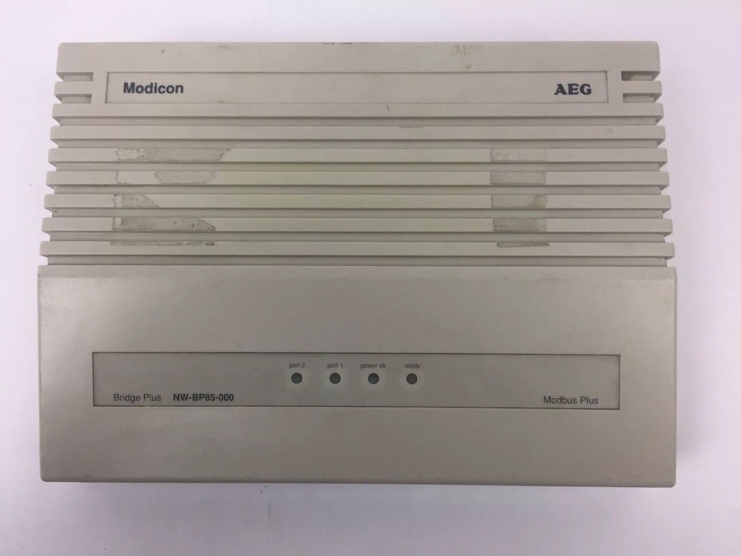 MODICON NW-BP85-000 BRIDGE PLUS MODBUS PLUS 110/120V 50/60HZ