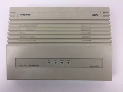 MODICON NW-BP85-000 BRIDGE PLUS MODBUS PLUS 110/120V 50/60HZ