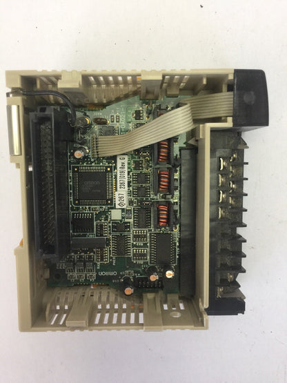 OMRON CQM1-DAO21 D/A UNIT 0-20mA/-10-+10V