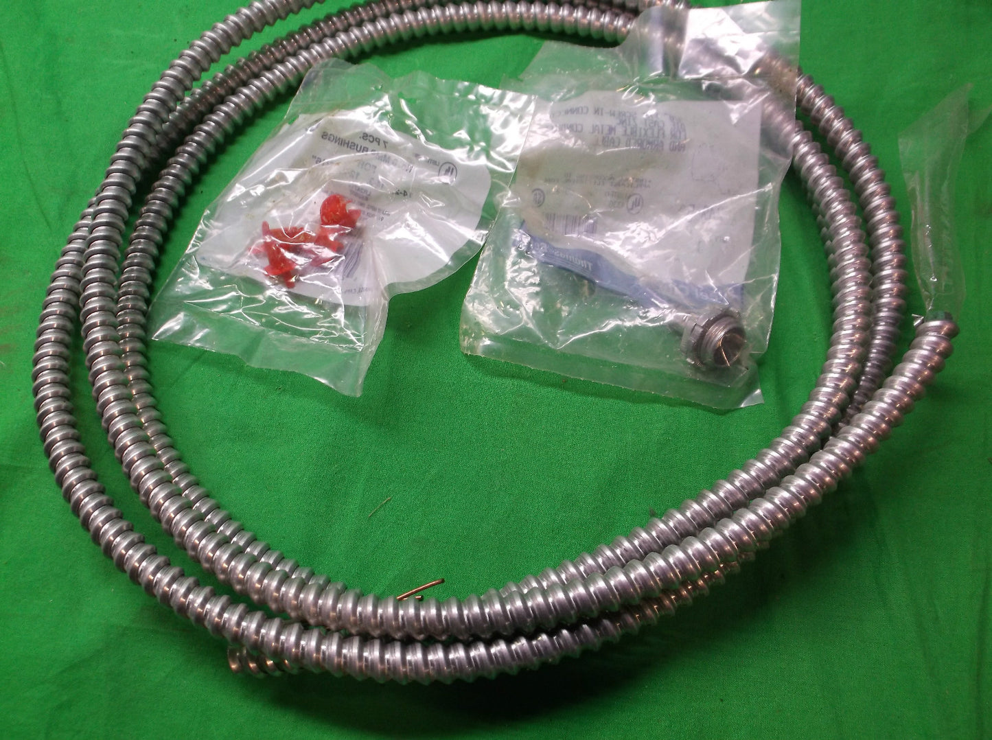 ELECTRICIAN'S CHOICE ALUMINUM-CLAD MC CABLE 14/3 25'