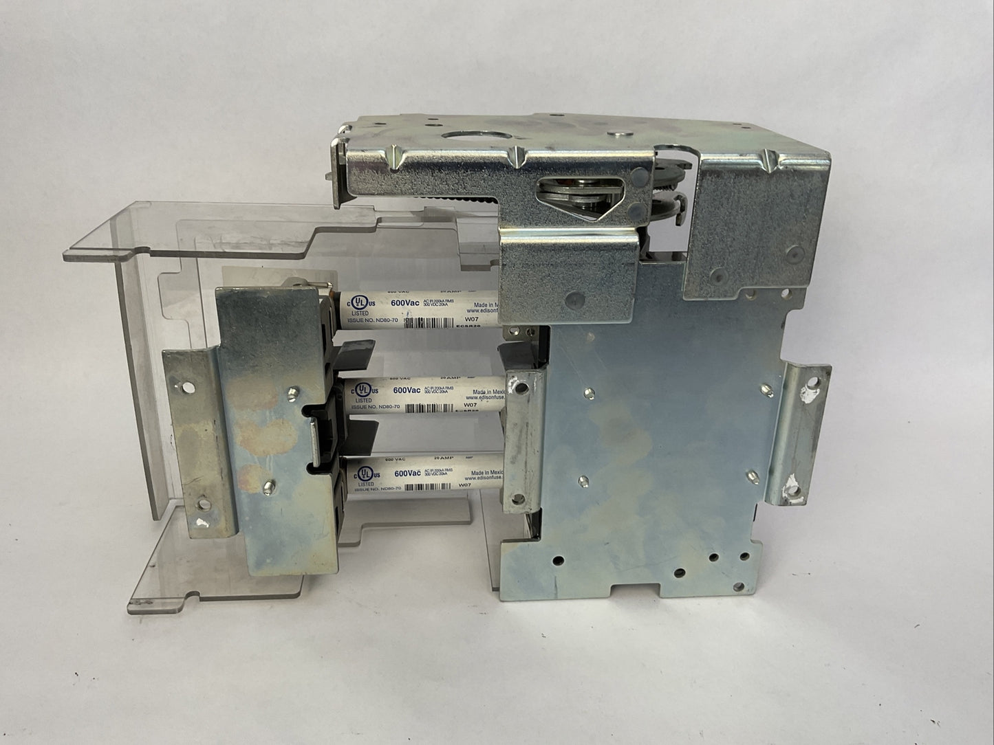 ALLEN BRADLEY 1494V-DS30 SER D DISCONNECT SWITCH 30A 600VAC 250VDC 1494V-FS30
