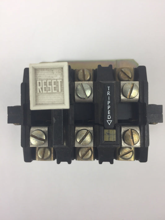 Allen Bradley 592-B0V16 Overload Relay SER B 120-600VAC