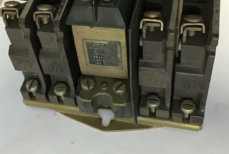 SYLVANIA 5UH4-2-76 LATCHING RELAY 4 CONTACTS 2N.O./2N.C. 600VAC 120VOLTS 60HZ