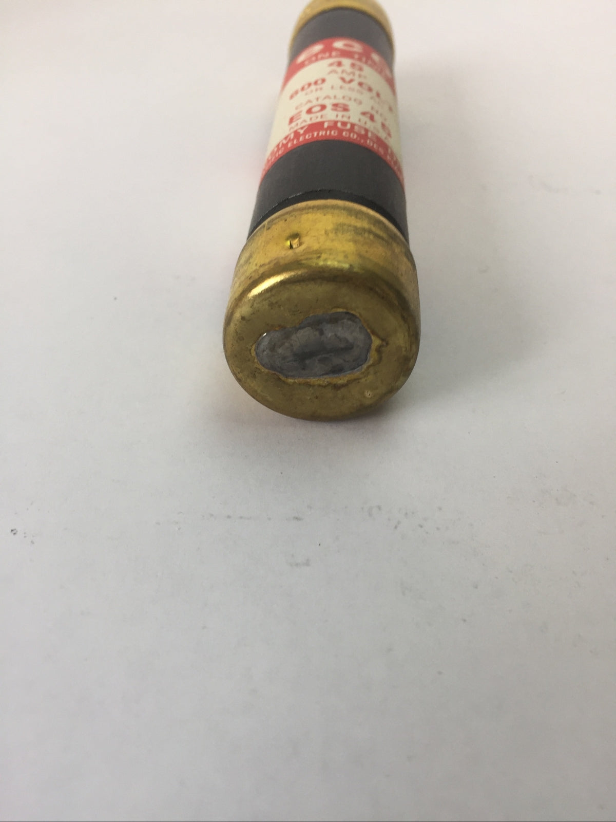ECONOMY EOS45 ONE TIME FUSE 45AMP 600VAC (BOX OF 5)