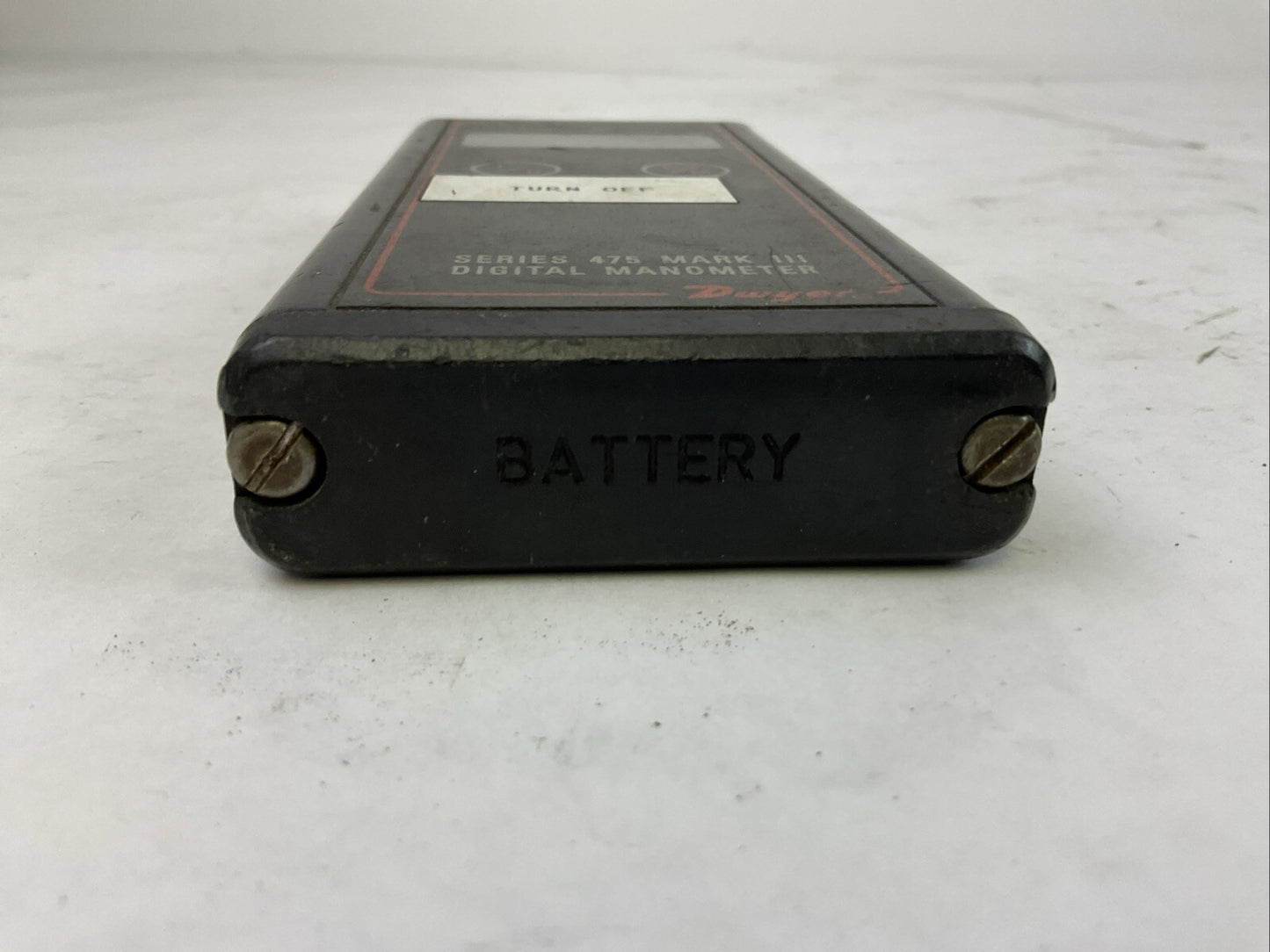 DWYER SERIES 475 MARK III DIGITAL MANOMETER ***BATTERY NOT INCLUDED***