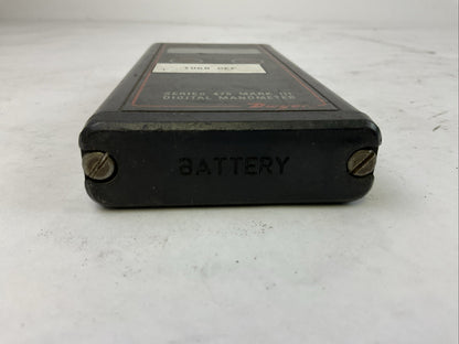 DWYER SERIES 475 MARK III DIGITAL MANOMETER ***BATTERY NOT INCLUDED***