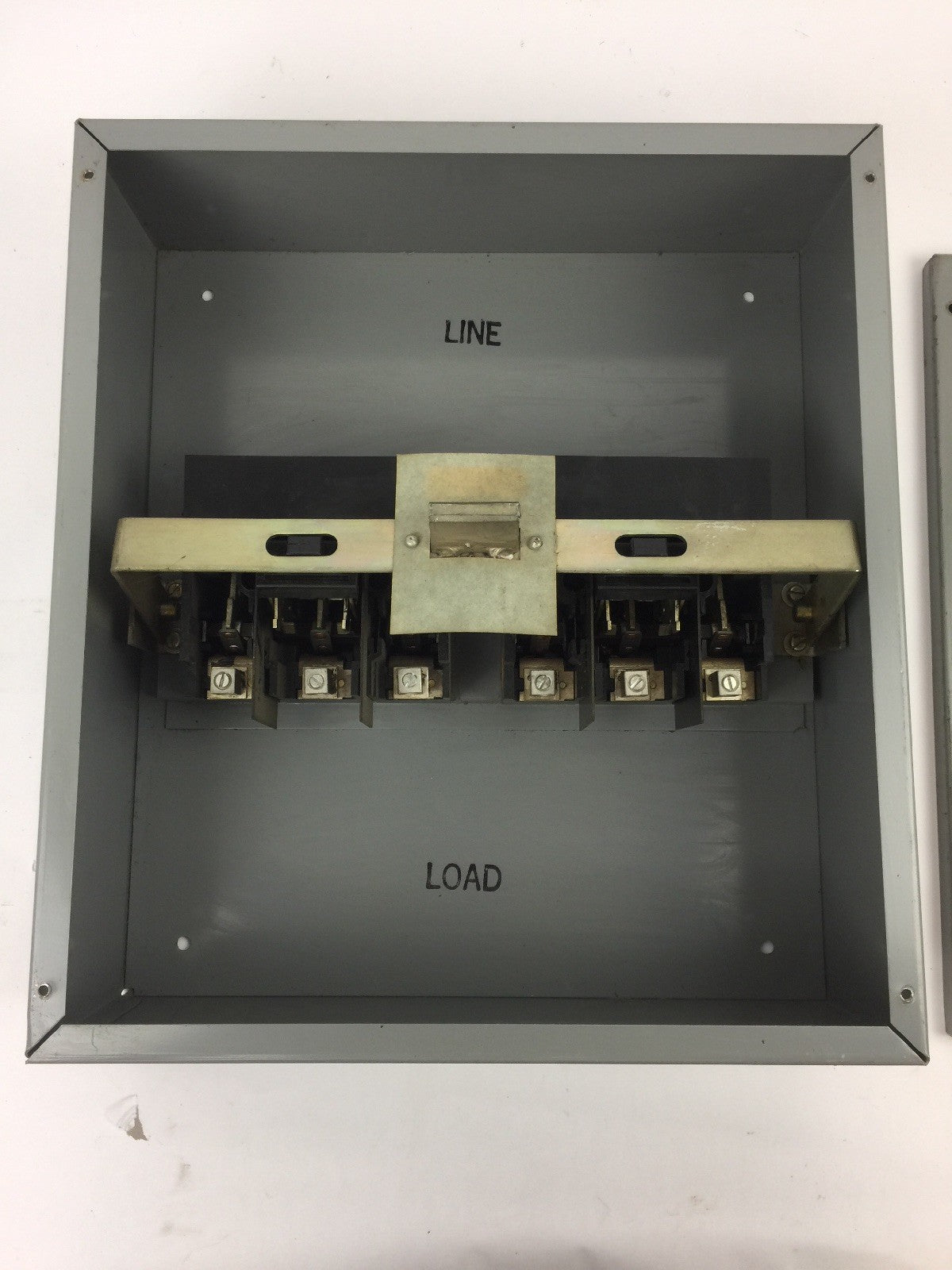 WESTINGHOUSE SDS-6030 30 MAX AMP MAX VOLT 600 AC 250 DC DISCONNECT SWITCH 6 POLE