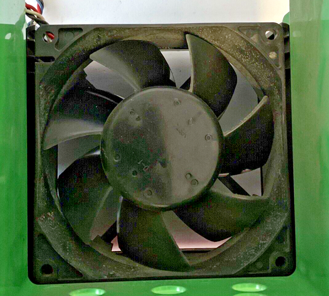 MINEBEA MATSUSHITA 3615KL-04W-B96 FAN W/SHROUD REV.A00 12VDC 2.50A