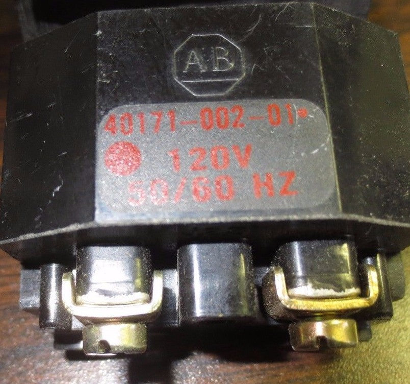 ALLEN-BRADLEY 40171-002-01 PILOT LIGHT TRANSFORMER / COIL - LOT of 3