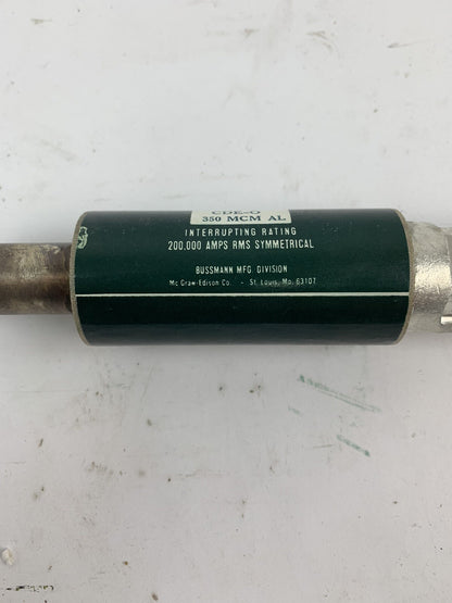 Bussmann Cable Limiter CDE-O 350 MCM AL 600V or less Fuse