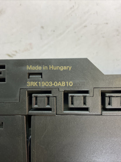 SIEMENS STARTER 3RK1301-0DB00-0AA2 3RV1011-0DA10 3RH1911-1AA01 3RK1903-0AB10