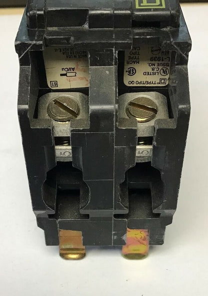 SQUARE D QO240 CIRCUIT BREAKER 40A 120/240VAC 2POLE