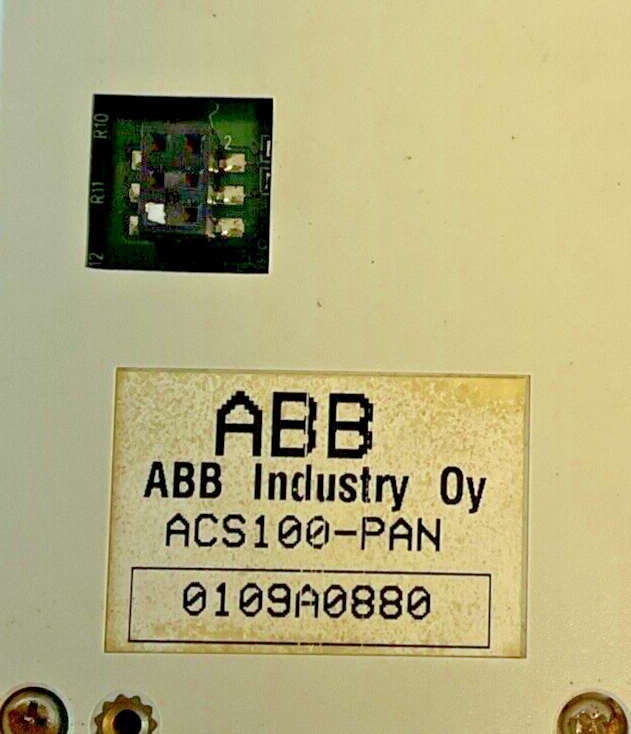 ABB ACS100-PAN DIGITAL DISPLAY OPERATOR KEYPAD