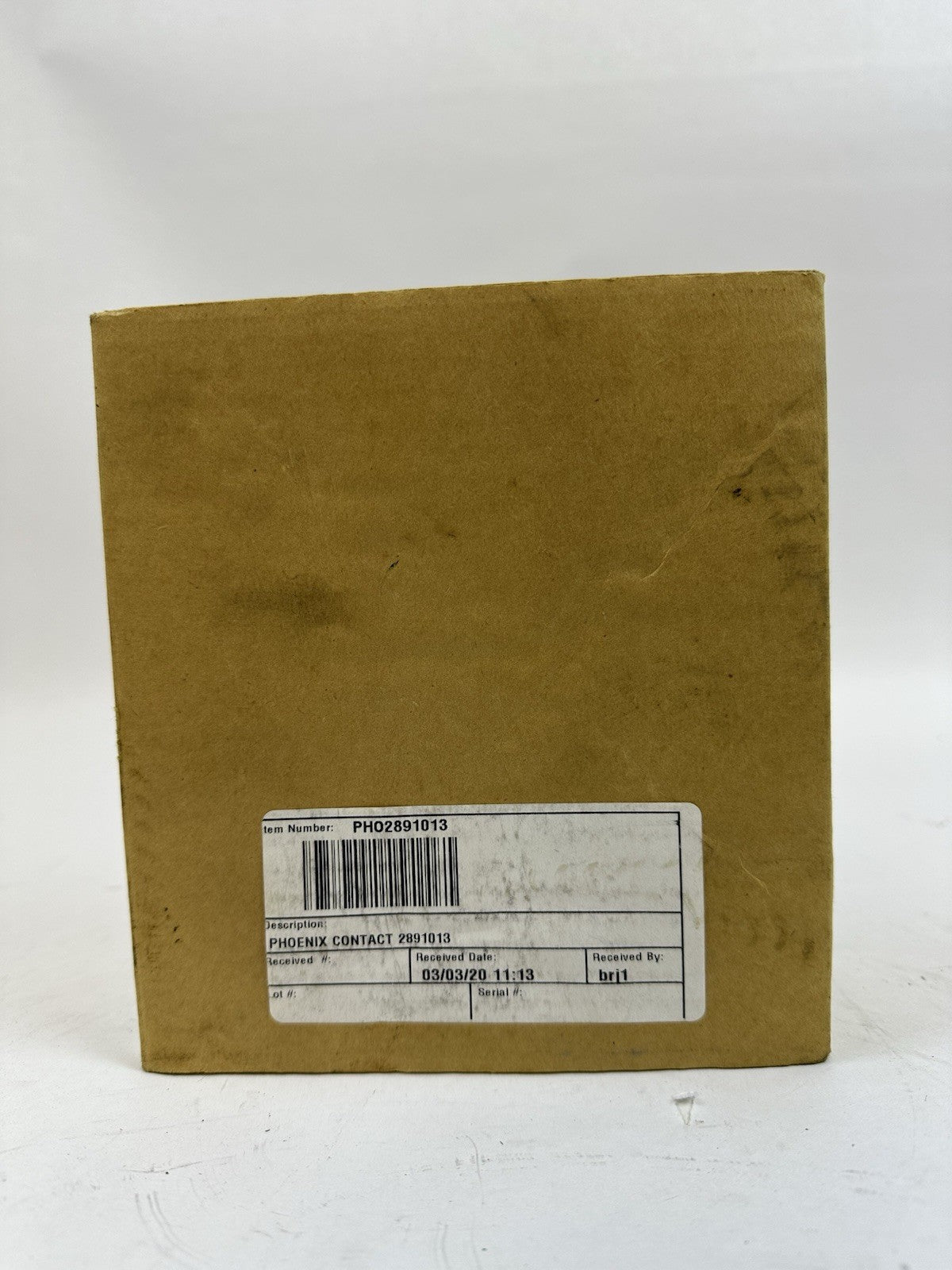 PHOENIX CONTACT FL PSE 2TX 2891013 24VDC ETHERNET MODULE