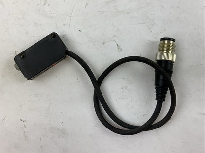 KEYENCE PZ-M53 PHOTOELECTRIC SENSOR TRANSMITTER 24VDC