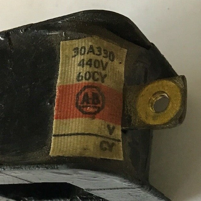 ALLEN BRADLEY 30A330 COIL 440V @ 60HZ 30A