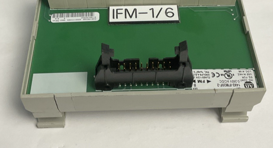 ALLEN BRADLEY 1492-IFM20F-2 INTERFACE MODULE SER.B 265VAC/DC***LOTOF2***