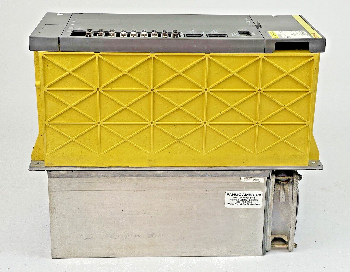 FANUC - A06B-6088-H222#H500 -SPINDLE AMPLIFIER MODULE SPM-22 DRIVE - 230 VAC,95A