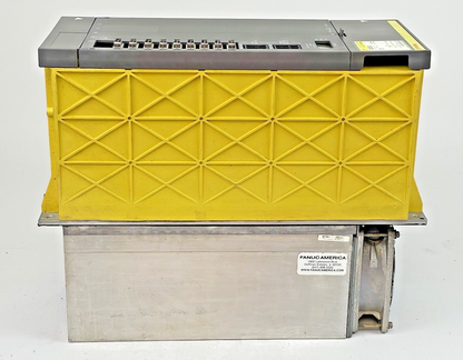 FANUC - A06B-6088-H222#H500 -SPINDLE AMPLIFIER MODULE SPM-22 DRIVE - 230 VAC,95A