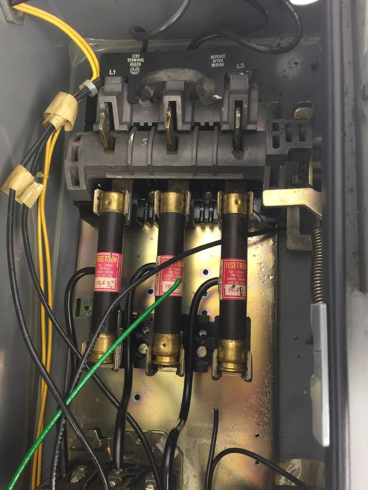 Allen Bradley 512-BJB-6-24 Combination Motor Controller with Control Transformer
