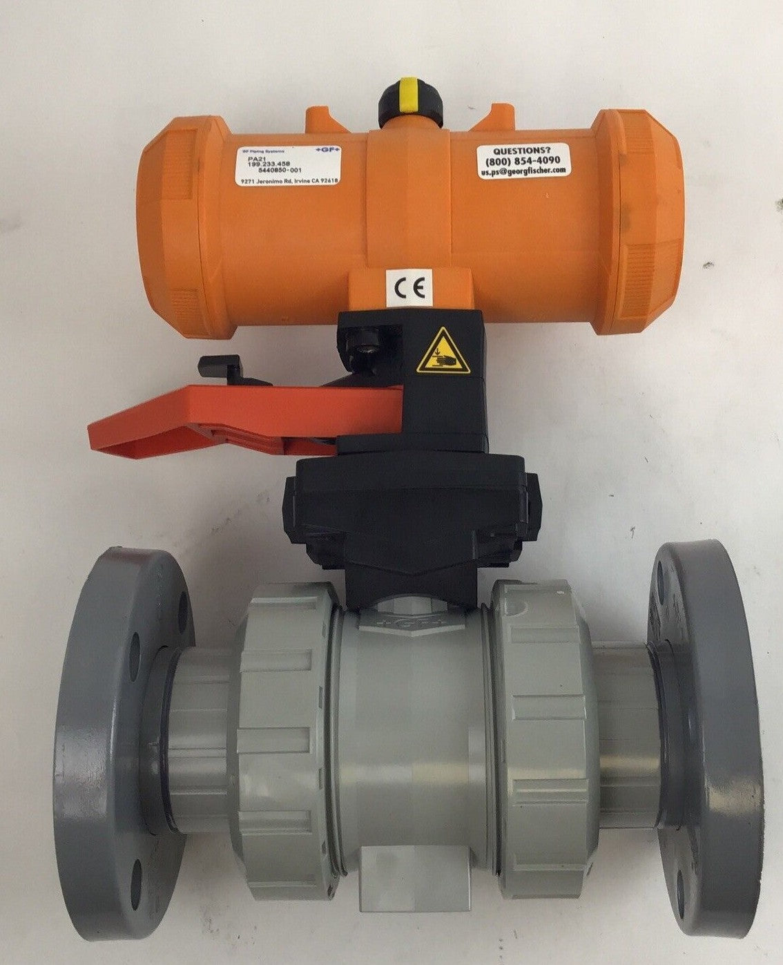 GEORG FISHER PA 21 VALVE 199.233.458 DN32-DN50 PMAX 7BAR