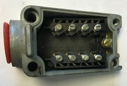 R.B. DENISON C4B BASE FOR LOXSWITCH LIMIT SWITCH***LOTOF4***