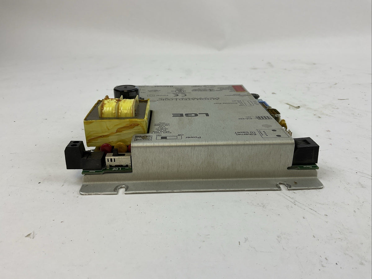 AUTOMATED LOGIC LGE ETHERNET ROUTER MODULE LGE935027M 24VAC 50-60HZ 7.2VA 0.3A