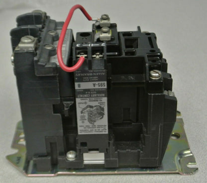 ALLEN-BRADLEY 500F-AOB920 / AC CONTACTOR / SIZE 0 / 2-POLE / NO CONTACTS