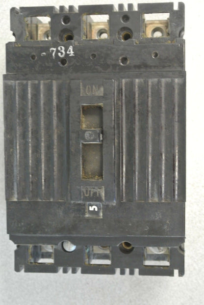 GE TEF134015 CIRCUIT BREAKER - 480VAC, 15A, 3-POLE