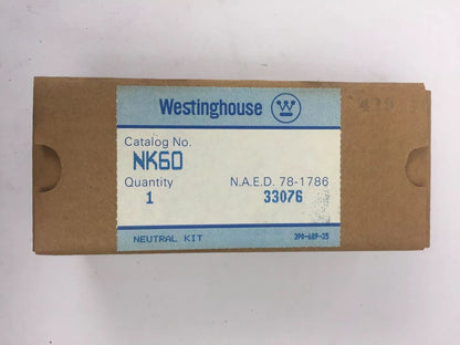 WESTINGHOUSE NK60 NEUTRAL KIT