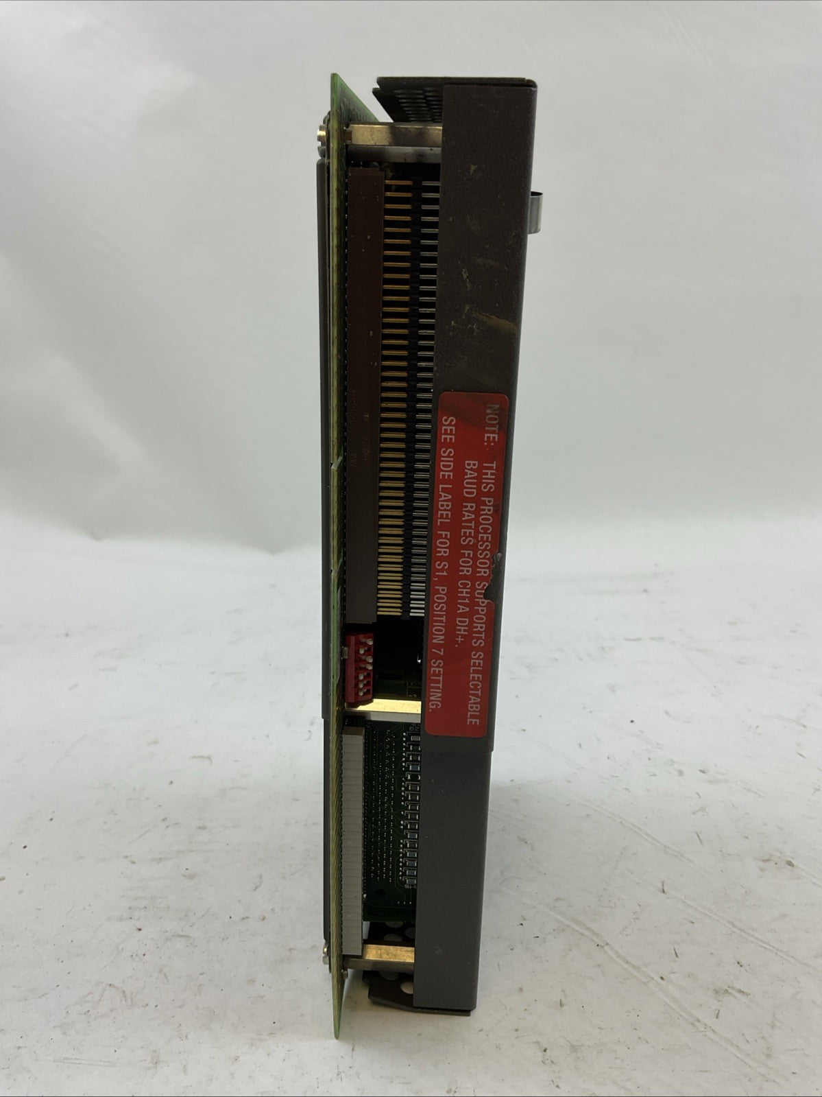 ALLEN BRADLEY 1785-L40B/E REV X02 F/W REV J ENHANCED PLC-5CONTROLLER SERIES E